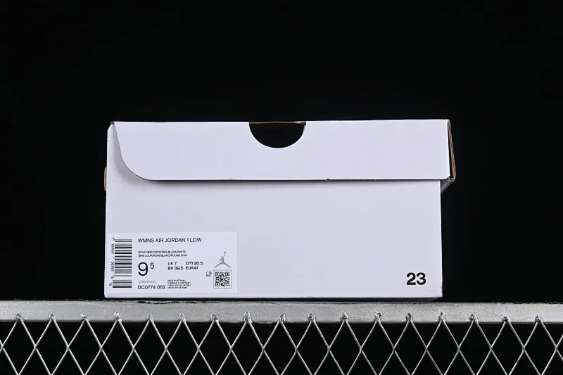 All categories Air Jordan Jordan series basketball shoes Air Jordan 1 Low G version pure original Air Jordan 1 Low AJ1 Joe 1 black gray red hook low-top cultural basketball shoes DC0774-062
